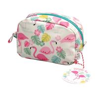 Trousse de toilette Rex London Flamingo Bay Blanc 6x16x10 cm