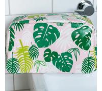 Trousse de toilette Rex London Tropical Palm Blanc 11x29x16,5 cm