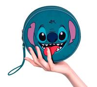Trousse de toilette rond enfant Karactermania Stitch Bleu 23x21x7 cm
