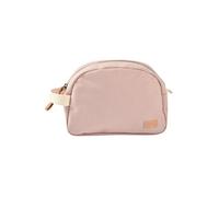 Béaba Trousse de toilette Geneve – Tissu imperméable, 100% coton, 2 poches intérieures – Rose poudré