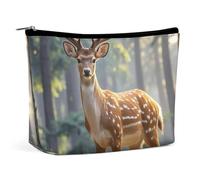 Trousse de Toilette Sika Deer avec Fermeture éclair, Grande Trousse de Toil
