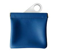 Trousse de toilette Squeeze Top - Petite trousse de maquillage avec fermeture automatique | Sac organisateur de maquillage pour ranger de petits pinceaux, rouges à lèvres, baumes à lèvres, pièces de