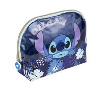ARTESANÍA CERDÁ, S.L. Trousse de toilette Stitch Bleue – 22,6×18,6×8 cm, 100% polyuréthane