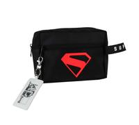 CERDÁ Trousse de voyage Superman – Grande capacité, fermeture éclair – Produit original