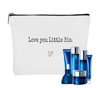 Trousse de Toilette sœur - Sac de Voyage, Organisateur beauté | Meilleur Sac cosmétique transportable, Cadeau Pratique pour Les sœurs en déplacement, Vacances ou soirées Entre Filles