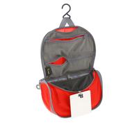 Trousse de toilette suspendre Sea to Summit TravellingLight, organiseur de voyage pour hommes et femmes, petite taille, orange pic