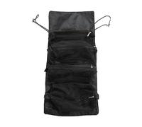 Trousse de Toilette Suspendue 4 en 1 - Grand Kit de Voyage en Nylon Pliable pour Articles de Toilette - Trousse de Toilette Portable Amovible de Voyage à Suspendre pour Douche