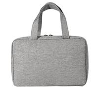 Trousse de Toilette Suspendue pour Femmes et Hommes, Trousse de Toilette Suspendue Pliable capacité avec Crochet, Organisateur Voyage Multifonctionnel étanche avec poignée pour cosmétiqu