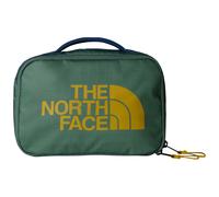 Trousse de toilette The North Face Base Camp Voyager Toiletry Kit Couleur: vert / jaune