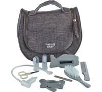 Trousse de toilette THERMOBABY - avec accessoires - gris chiné