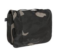 Trousse de Toilette Brandit Grande Camouflage Camouflage foncé Camouflage foncé