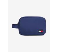 Trousse de toilette Tommy Jeans Essentials Daily Nylon bleu foncé