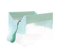 Trousse de toilette transparente à fermeture magnétique,Trousse de maquillage de voyage à fermeture magnétique,Organisateur de Beauté Transparent - pour Salle de Bain, Voyages d'Affaires, Week-end, Fe