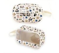 Trousse de toilette transparente inspirée de la fierté Jane - Cadeau littéraire Elizabeth Bennet, Pride Hand Mb Uk2, SAC