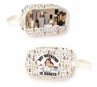 Trousse de toilette transparente inspirée du film de beauté inspirée du film Princesse Belle Lover, Is Book C-makeup UK, SAC