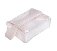 Trousse de toilette transparente - Organiseur de maquillage transparent à fermeture magnétique | Pochette de Cosmétiques Résistant aux Fuites - Pour vanity, salle de bain, voyage d'affaires, vacances,