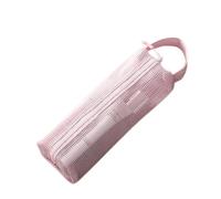 Trousse de toilette transparente, petite et compacte, multifonction, rose | Sac d'événement de stade portable pour voyage, camping, croisière, aéroport, salle de bain, gym, vacances, rue, hôpital