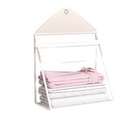 Trousse de toilette transparente - Trousse de toilette transparente - Sac de rangement pour salle de bain - Étanche - En PVC transparent - Avec pochette pour écran tactile - Pour homme et femme - Pour