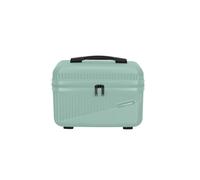 Travelite Beautycase coque dure Bali – bagage à main, organiseur, fonction d'accrochage – 36 cm, 17 l