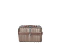 Travelite Mallette de cosmétiques Paros rigide ABS Marron Femme