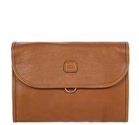 Trousse de Toilette Tri-Fold Life Pelle, Taille Unique,Leather
