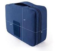 Trousse de toilette, trousse à maquillage, trousse de voyage ( Bleue / S )