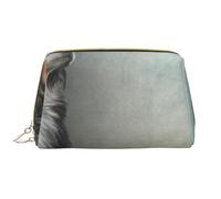 Trousse de Toilette, Trousse de Maquillage, Trousse de Toilette de Voyage Portable avec Fermeture éclair,Mon Bouvier Bernois au Quotidien