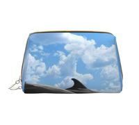 Trousse de Toilette, Trousse de Maquillage, Trousse de Toilette de Voyage Portable avec Fermeture éclair,Deux Dauphins