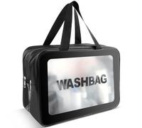 Trousse De Toilette,Trousse De Toilette Femme,Trousse De Toilette Homme, Séparation Sèche Et Humide, Grande Trousse De Toilette,Trousse De Toilette Voyage,pour Femme Homme