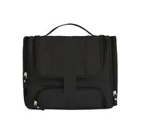 Trousse de Toilette Unisexe étanche à Suspendre, 1 pièce - Organiseur cosmétiques Multi-Compartiments for Les Essentiels Voyage pour Les Voyages, Le Tourisme(Black)