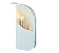 Trousse De Toilette Verticale,Organiseur Cosmétiques Pochette Étanche | Pochette De Voyage Verticale en PU,pour Savon, Lotion, Brosse à Dents, Dentifrice, Dortoir, Le W nd