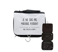 Trousse de Toilette Voyage à Suspendre Mauvais perdant