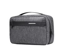 Trousse de Toilette Voyage for Homme, Sac Rangement étanche for Maquillage, séparation sèche et Humide Trousse Toilette Homme(Grey1)