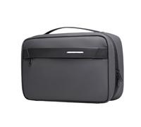 Trousse de Toilette Voyage for Homme, Sac Rangement étanche for Maquillage, séparation sèche et Humide Trousse Toilette Homme(Grey)