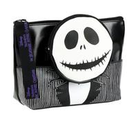 ARTESANÍA CERDÁ Trousse de toilette Nightmare Avant Noël – Grande capacité – 100 % polyuréthane