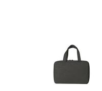 Trousse de Toilette Voyage Pliable et étanche, 1 pièce, séparation sèche Humide, Sac Rangement for cosmétiques, à Grande capacité pour Voyage(Black)