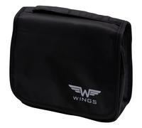 Trousse de toilette voyage Wings Noir 21x24x5 cm
