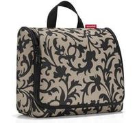 reisenthel toiletbag XL Baroque Taupe - Trousse de Toilette Pratique avec Crochet, matériau Hydrofuge