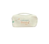 Trousse de Toilettes Les p'tits Produits beauté de ma Tata, Plusieurs comprtiments, 24x12x13cm idée Cadeau Anniversaire, fête, noël, Parrain, Original, Annonce, Marraine, Soeur