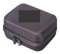 Trousse de Voyage à 44 emplacements for huiles essentielles de 15 ML, 3 ML, 5 ML, 10 ML, Sac de Rangement for parfums(Black)