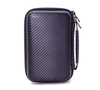 Trousse de voyage à coque rigide pour test du diabète, bandelettes de test de glycémie, glucomètre, lancettes, appareil de lancement, médicaments, pilules, seringues à insuline, stylos, aiguilles