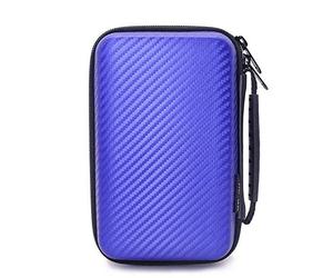 Trousse de voyage à coque rigide pour test du diabète, bandelettes de test de glycémie, glucomètre, lancettes, appareil de lancement, médicaments, pilules, seringues à insuline, stylos, aiguilles