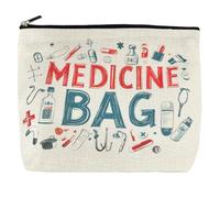 Trousse de Voyage à Médicaments | Pochette Infirmiere | Trousse de Secours pour Voyage | Trousse Maquillage pour Homme et Femme | Trousse Infirmiere pour La Chambre