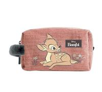 Trousse de Voyage Bambi Disney - Grande capacité de Rangement - Fermeture éclair
