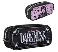 Blue Sky Designs Trousse rectangulaire Mercredi pour papeterie et stylos Darkness multicolore