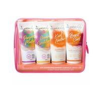 Trousse de voyage cheveux bouclés Les Secrets de Loly 4x100ml