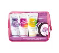 Trousse de voyage cheveux crépus Les Secrets de Loly 4x100ml