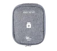 Trousse de voyage de premiers secours - Support médical - Porte-pilules | Organisateur compact pour randonnée en plein air, sac d'urgence étanche pour le stockage médical, camping Health Safety
