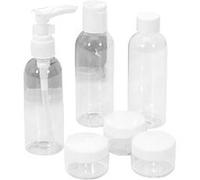 Trousse de voyage Enfant avec 6 flacons Tom & Zoé Bleu Bleu G