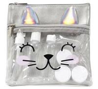 Trousse de voyage Enfant avec 6 flacons Tom & Zoé Gris Gris G